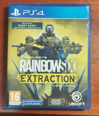 Rainbow Six Extraction PS4