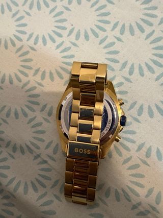 Reloj BOSS Dorado y Azul