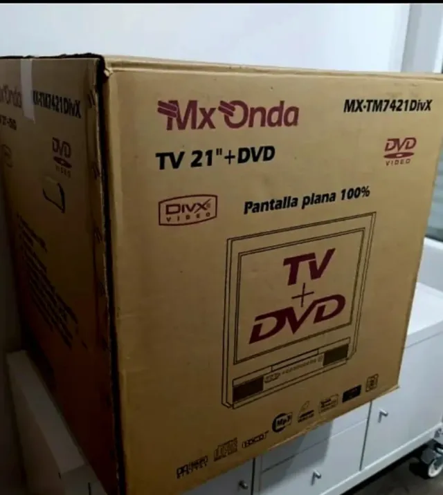 TV Mx Onda 21 Plana Totalmente Nueva