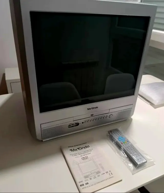 TV Mx Onda 21 Plana Totalmente Nueva