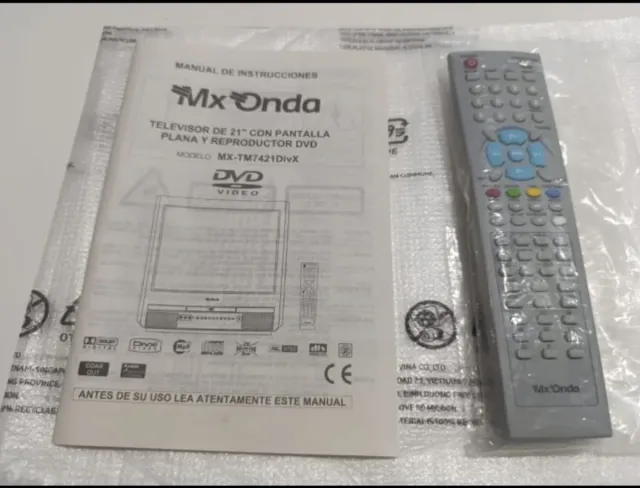 TV Mx Onda 21 Plana Totalmente Nueva