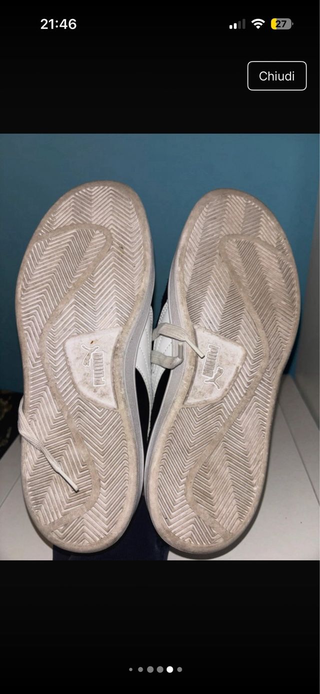 Sneakers Puma nere donna