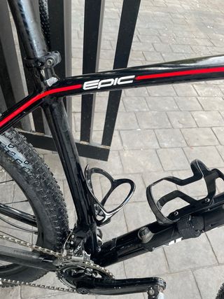 Bicicleta Specialized Epic Negra