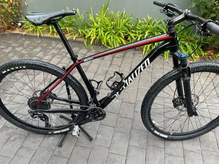 Bicicleta Specialized Epic Negra