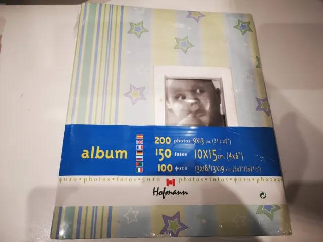 3 Álbum de fotos Hofmann nuevos a estrenar