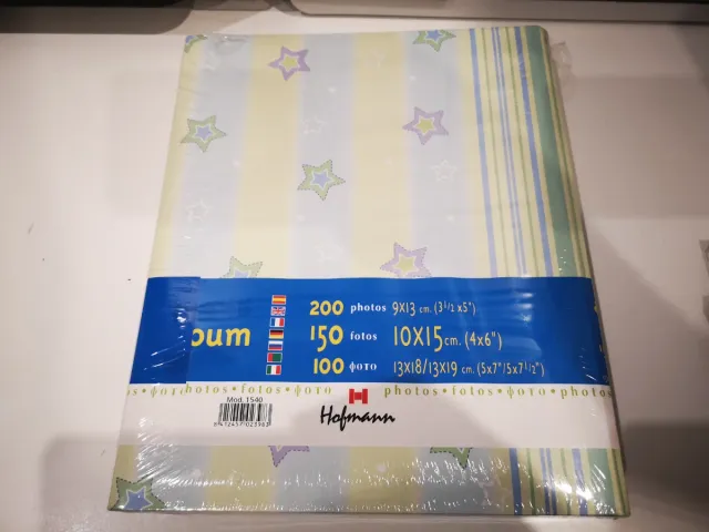 3 Álbum de fotos Hofmann nuevos a estrenar