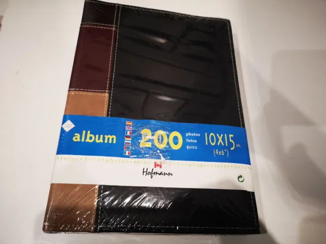 3 Álbum de fotos Hofmann nuevos a estrenar