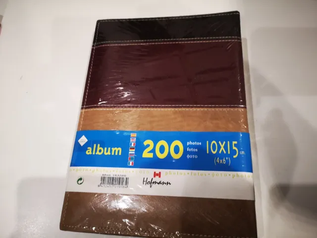 3 Álbum de fotos Hofmann nuevos a estrenar