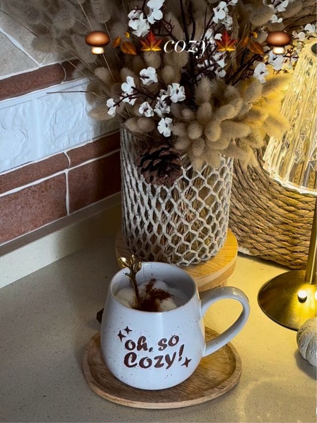 Taza Oh, so cozy! Pepco