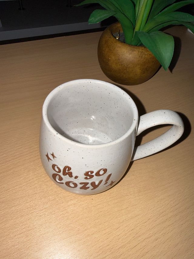 Taza Oh, so cozy! Pepco