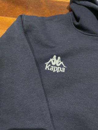 Sudadera Kappa RC Drancy Azul Marino