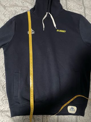Sudadera Kappa RC Drancy Azul Marino