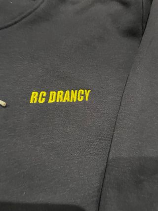 Sudadera Kappa RC Drancy Azul Marino