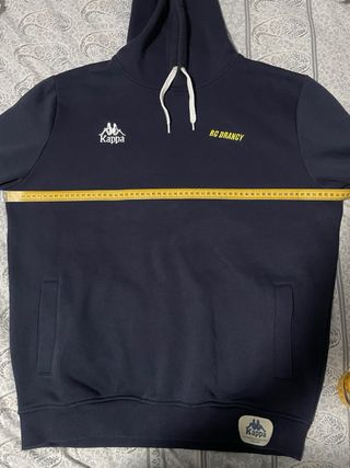 Sudadera Kappa RC Drancy Azul Marino