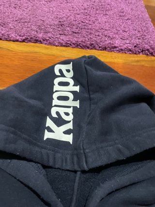 Sudadera Kappa RC Drancy Azul Marino