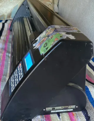 Plotter da taglio nero