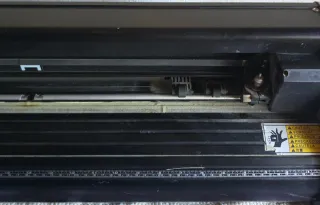 Plotter da taglio nero