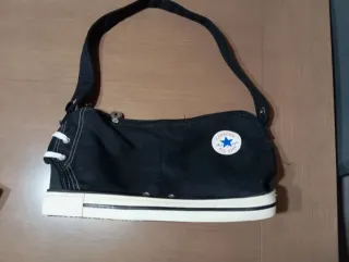 Bolso Negro Converse All Star 