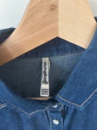 Camisa vaquera azul