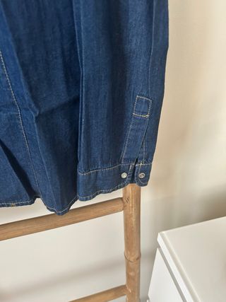 Camisa vaquera azul