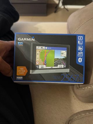 Navegador Garmin nüvi 2567LM
