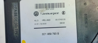 MOTOR ELEVALUNAS DELANTERO IZQUIERDO VOLKSWAGEN T