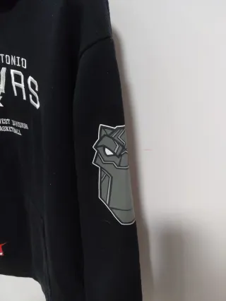 Felpa con cappuccio San Antonio Spurs Marvel