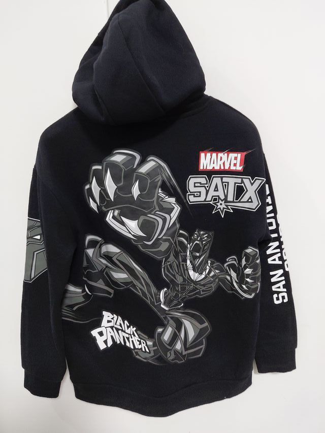 Felpa con cappuccio San Antonio Spurs Marvel