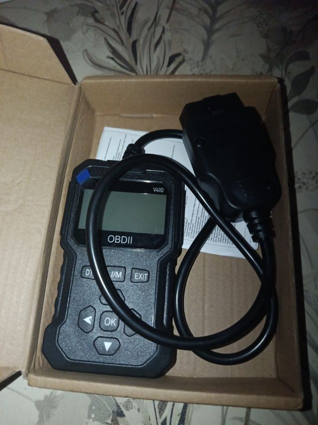 OBD II Diagnosis y borrado de fallos.