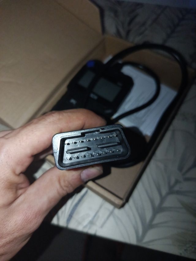 OBD II Diagnosis y borrado de fallos.