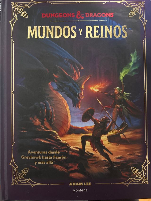 Dungeons & Dragons - Mundos y reinos / Dungeons...