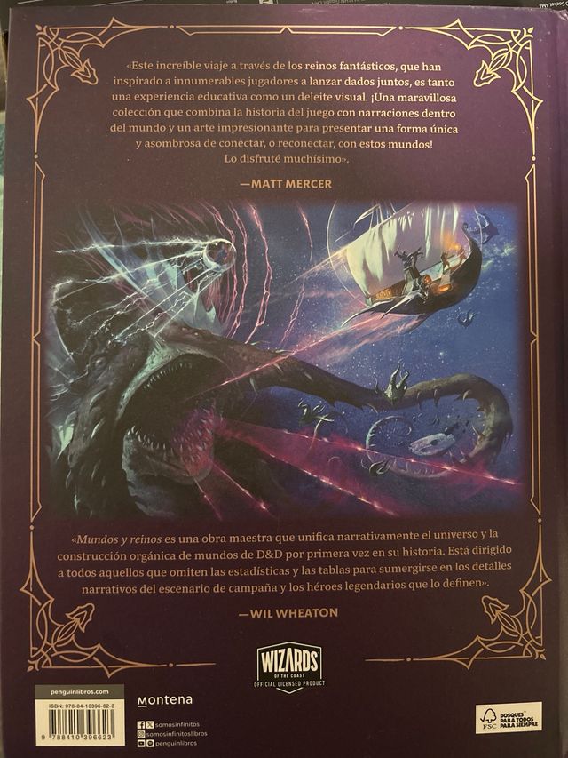 Dungeons & Dragons - Mundos y reinos / Dungeons...