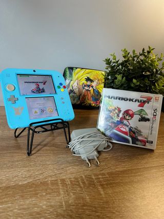 Nintendo 2DS Pokemon Edizione Limitata + Mario Kart
