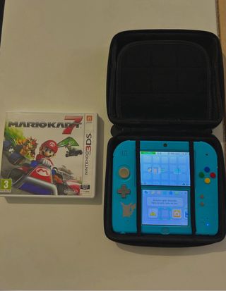 Nintendo 2DS Pokemon Edizione Limitata + Mario Kart