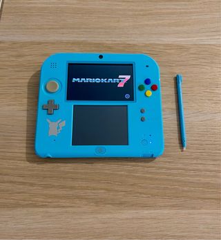 Nintendo 2DS Pokemon Edizione Limitata + Mario Kart