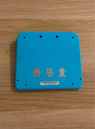 Nintendo 2DS Pokemon Edizione Limitata + Mario Kart
