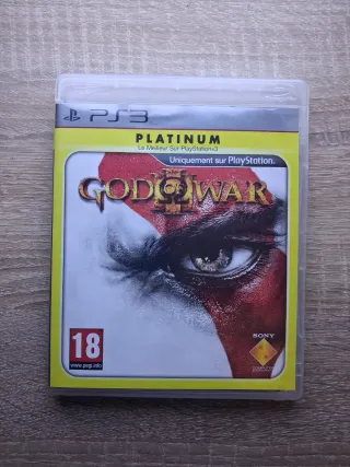 God of War 3 ps3 Platinum