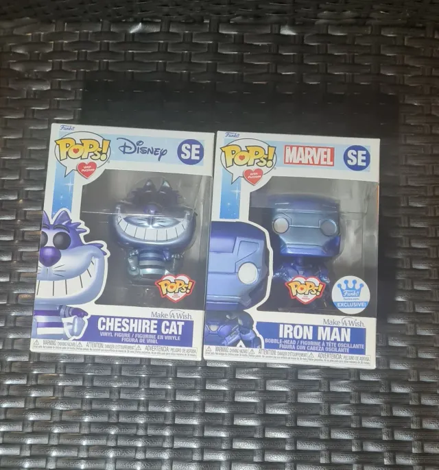 2 Funko Pop Edición Make A Wish