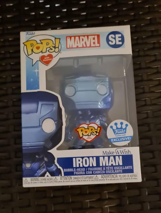 2 Funko Pop Edición Make A Wish