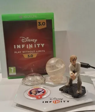 Disney Infinity 3.0 Xbox One + Base + Personaggi