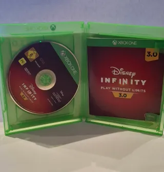 Disney Infinity 3.0 Xbox One + Base + Personaggi