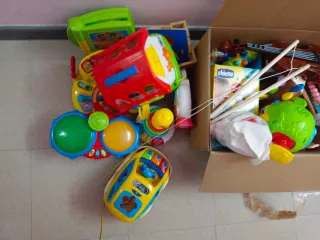 Sueper Lote de juguetes educativos