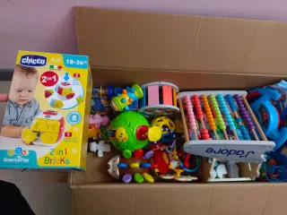 Sueper Lote de juguetes educativos