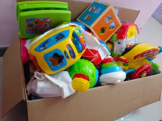 Sueper Lote de juguetes educativos