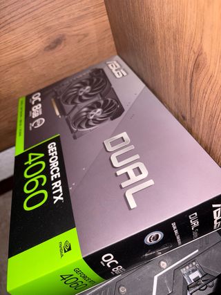 NVIDIA RTX 4060 8GB ASUS DUAL