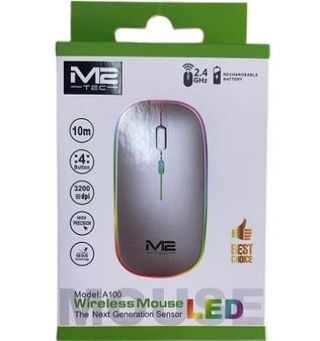 Ratón inalámbrico LED
