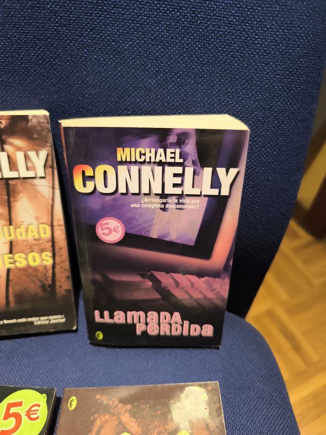 Michael Conelly varios