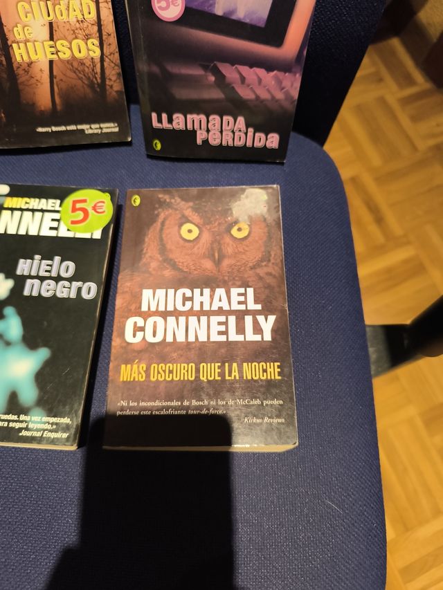 Michael Conelly varios