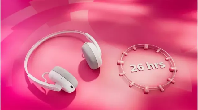 Philips Headphone series TAH2000 white Nuovo