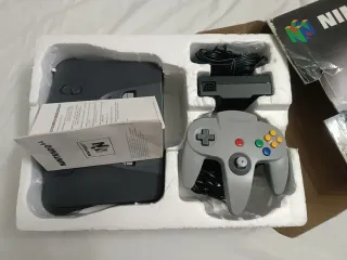 Nintendo 64. PAL EUR.